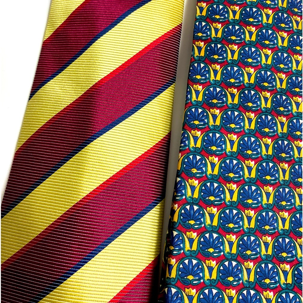 Silk Ties set of Two (2)